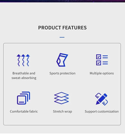 Knee brace without side stabilizer breathable adjustable knee support for exercise training and knee pain