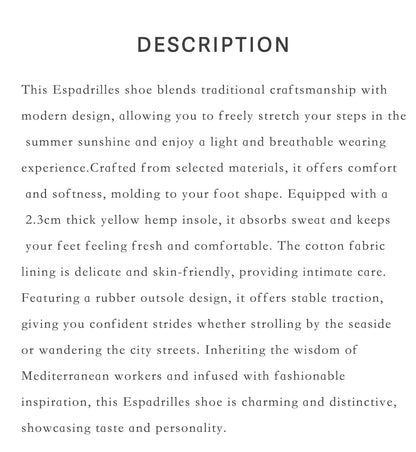 Espadrilles Slip-On Flats Women's Ballet Flat  Shoes Comfortable womens shoes  ladies