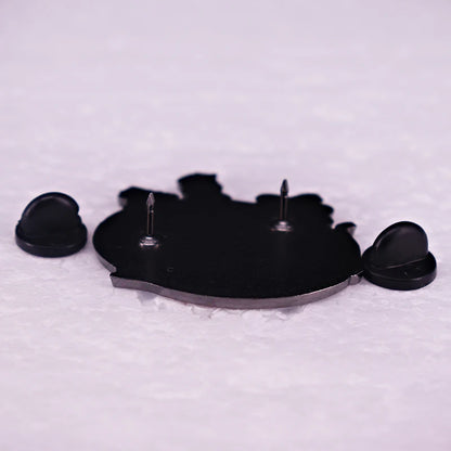 DOUGS Enamel Pin American animated television series characters brooches jewelry