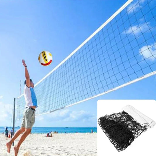 950*100cm Volleyball Net Portable Nylon Mesh Net For Beach Backyard Volleyball Tennis Badminton Outdoor Sports Supplies