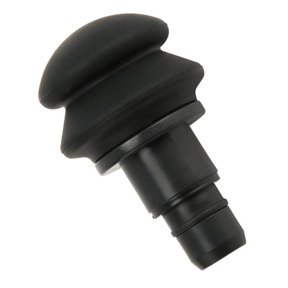 Gas Cushion Muscle Massage Head 18mm Muscle Massage Gun Head Silicone Gas Cushion Fascia Massager Replacement Head for Head Legs