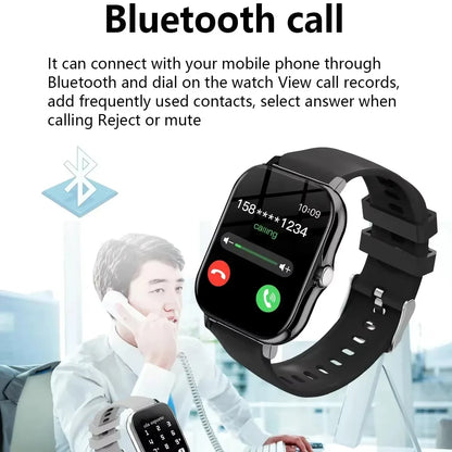 Xiaomi 2025 Selling New Smart Watch for Men Women Newest Sport SmartWatch Faces Bluetooth Call Sports Fitness Phones Android iOS