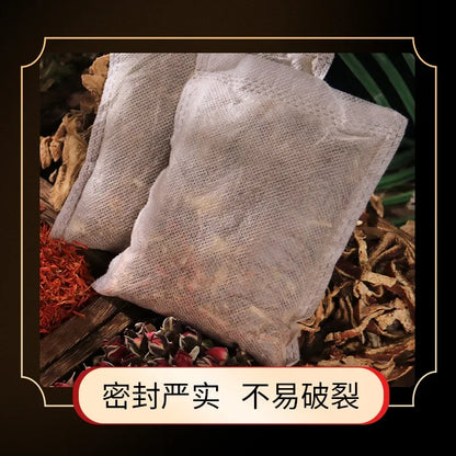 Super Big Bag 12 Flavors Foot Soaking Bag Mugwort Leaf Safflower Motherwort Foot Bath Care Mugwort Foot Soaking Medicine Bag
