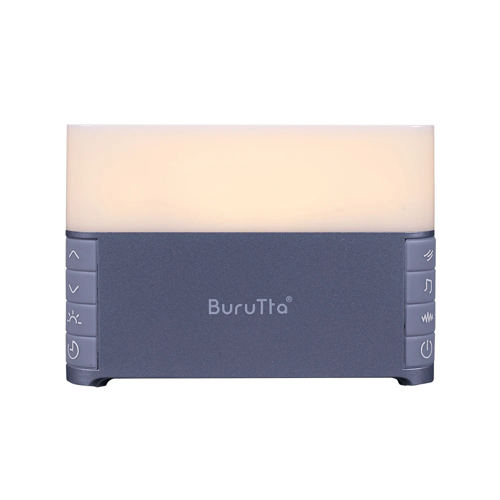 White Noise Sound Machine, Sleep Aid Device with 39 Soothing Sounds & Breathing Light Portable Baby Sleep Soother with Timer