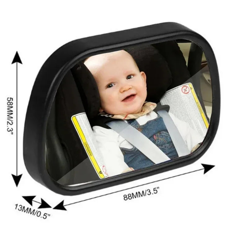 Universal Adjustable Car Baby Rearview Mirror Driving Safety Driver's seat can safely observe the rear Car Accessories Car tools