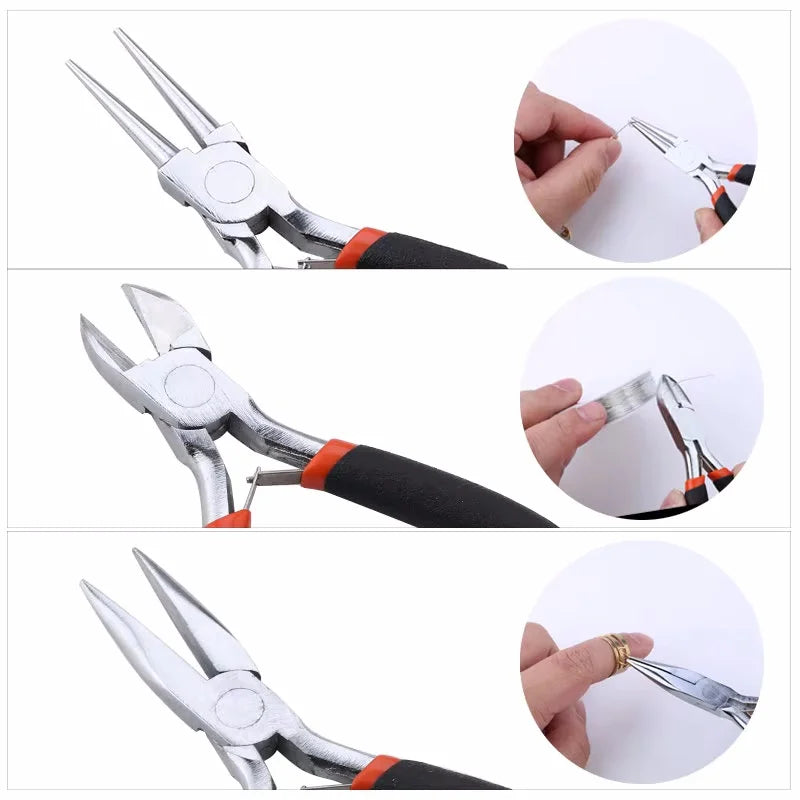 Jewelry Making Supplies Kit with Jewelry Making Tools Earring Charms Jewelry Wires Jewelry Findings Jewelry Making and Repair