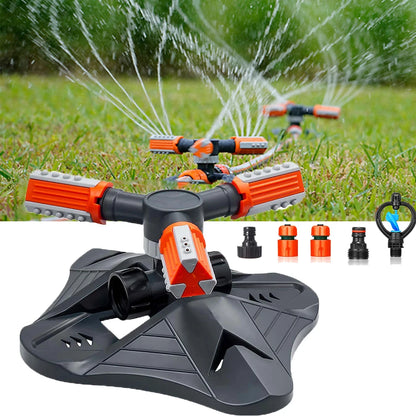 Upgrade Garden Sprinkler Automatic 360 Degree Rotating Irrigation Grass Water Sprinkler System Agriculture Irrigation Tool