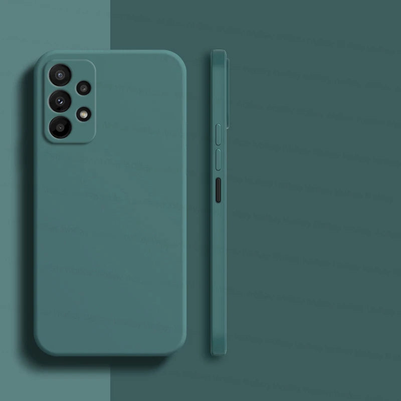 For Samsung Galaxy A23 Case Samsung Galaxy A23 4G 5G Cover Luxury TPU Liquid Silicone Phone Back Case For Samsung Galaxy A23 5G