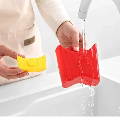 Portable Plastic French Fries Cup Snack Organizer Food Grade PP Salad Cup Square Salad Bowl