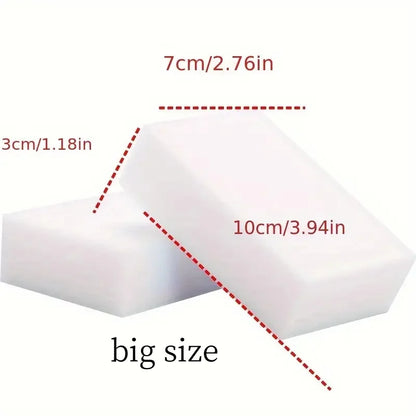 5/50PCS Melamine Sponge Magic Sponge Eraser Melamine Sponge Cleaner Cleaning Sponges for Kitchen Bathroom Cleaning Tools
