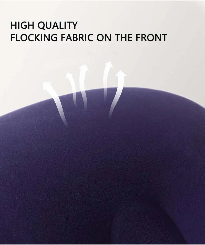 Camping Pillow Travel Inflatable Pillow Air Cushion Pillows Outdoor Climbing Hiking Sleep Cushion Square Lnflatable Pillows