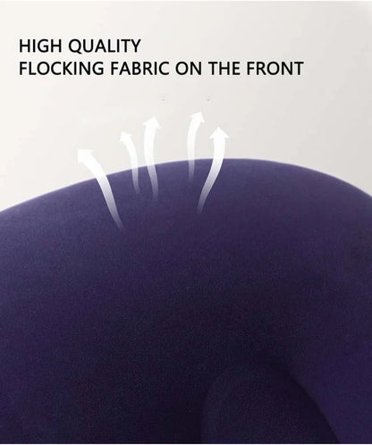 Camping Pillow Travel Inflatable Pillow Air Cushion Pillows Outdoor Climbing Hiking Sleep Cushion Square Lnflatable Pillows