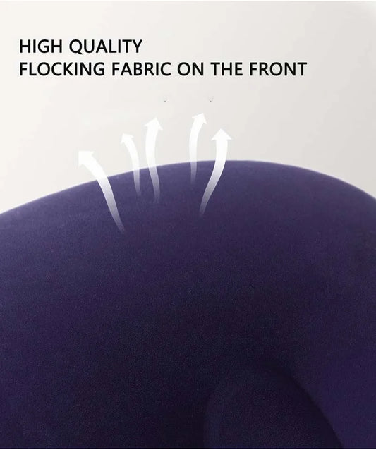 Camping Pillow Travel Inflatable Pillow Air Cushion Pillows Outdoor Climbing Hiking Sleep Cushion Square Lnflatable Pillows