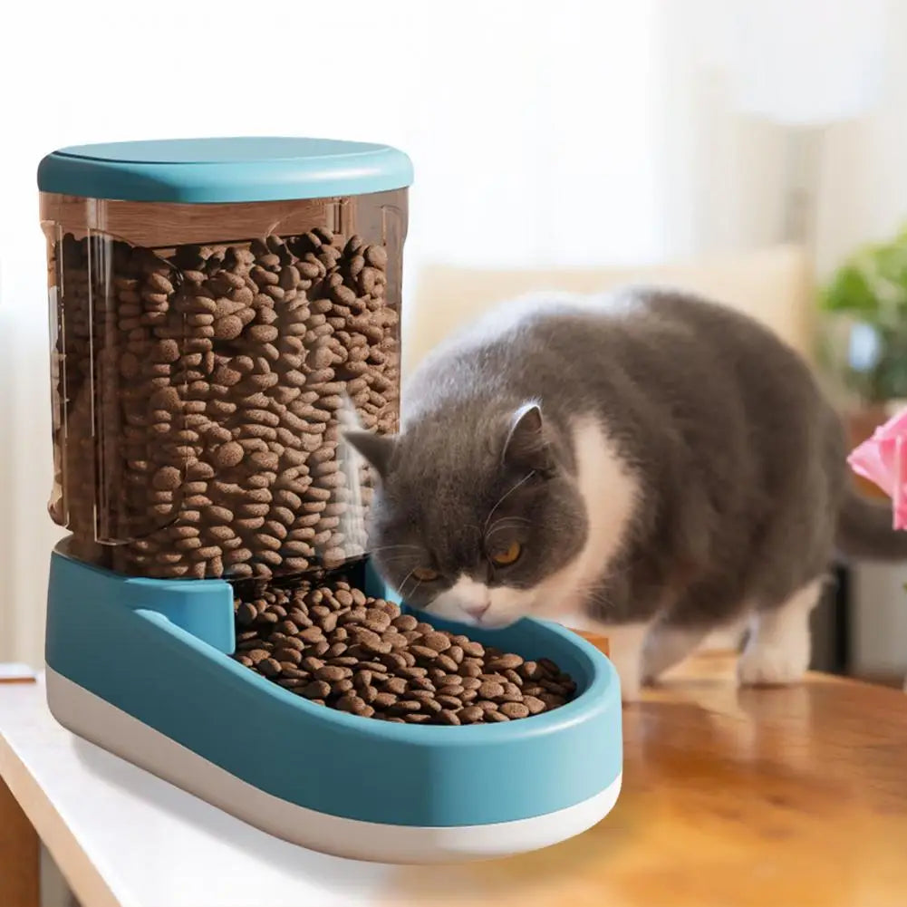 3 8L Pet Water Dispenser Pet Feeder Automatic Refill Food Bowl for Small Medium Pets Cats Dogs Pet Hydration Station