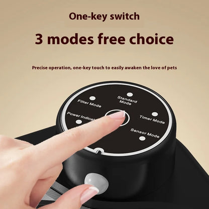 New Stainless Steel Pet Water Fountain Smart Circulating Cat Dog Drinker Automatic Flow Drinking Device