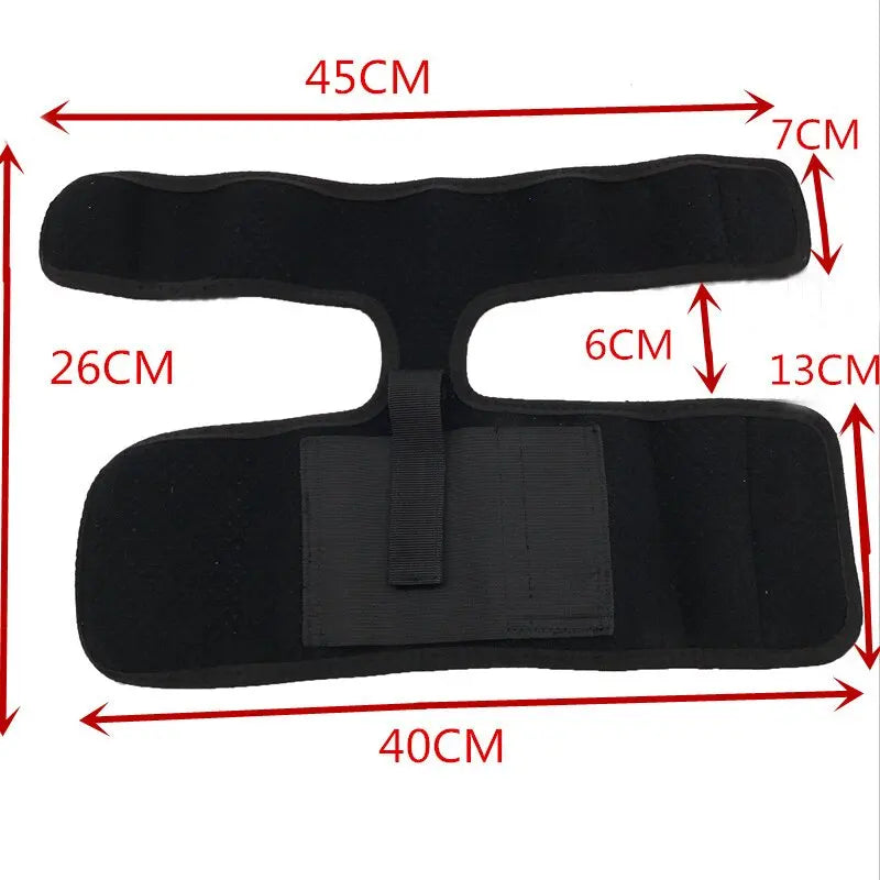 Outdoor Sports Leg Invisible Multi-Functional Universal Leg Set Recreational Sports Leg Strap Leg Bag Kit