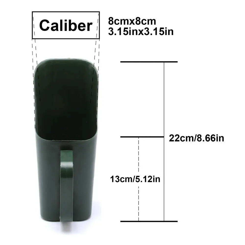 Garden Scoop Small Plant Soil Shovel With Handle Portable Soil Spade Multifunctional Indoor Gardening Tool For Plants Flowers