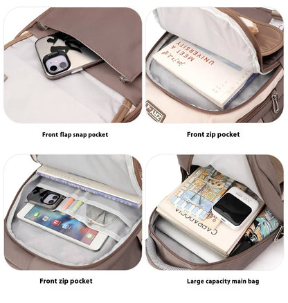 Girls Backpack for School Kawaii Bookbag for Teenage Multiple Pockets School Bag for Primary Elementary Middle School, Age 6-14