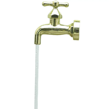 Invisible Flowing Spout Watering Can Fountain Home USB Floating Tap Water Fountain for Courtyard DIY Art Decor Yard Lawn Pools