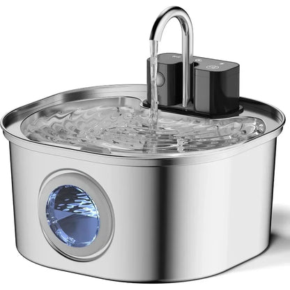 3.2L Wireless Cat Water Fountain 4000mAh Battery Auto Sensor Drinking Fountain For Cats Dog Pet Water Dispenser Accessories