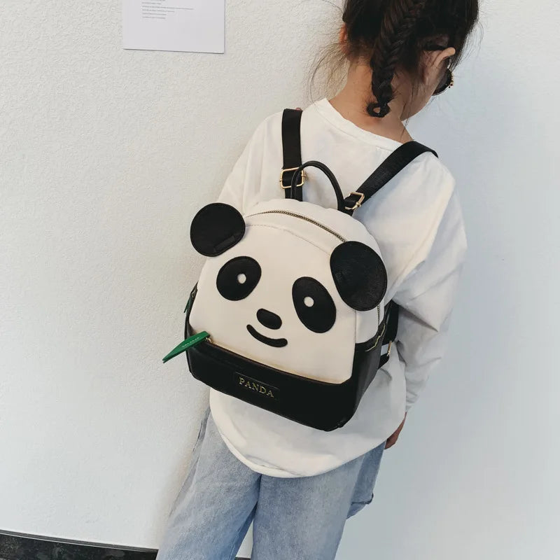 Children's School bags For Girls Kids Bag Kindergarten New 3-4-7 Girl Boy Simple Fashion Light Panda Cute School Backpack Rugzak