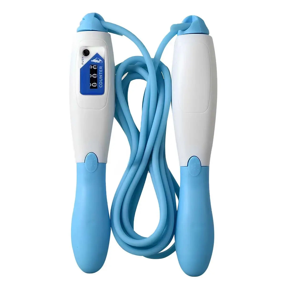 1 Piece Jump Rope with Counter Adjustable Length Suitable for Sports Fitness Training Sports Supplies