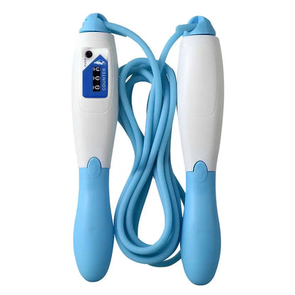 1 Piece Jump Rope with Counter Adjustable Length Suitable for Sports Fitness Training Sports Supplies