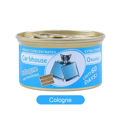 Car Air Fresheners Odor Eliminator Essential Long-Lasting Fragrance Lemon Cherry Ocean Strawberry Cologne Aromatherapy