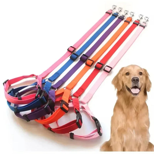 Adjustable Safety Car Seat Belt Harness for Cat and Dog, Universal Practical Puppy Seat - belt Travel Clip Strap Leads