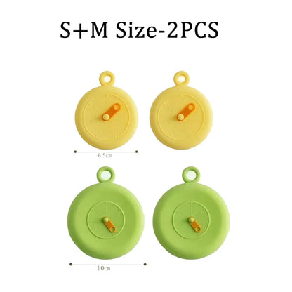 Reusable Self Sealing Lid Silicone Stretch Lids Universal Lid Silicone Bowl Pot Lid Silicone Cover Pan Cooking Food Fresh Cover