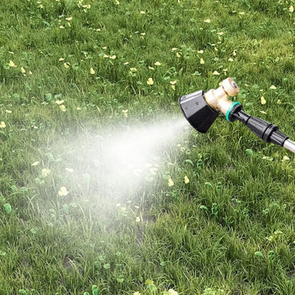 High Pressure Sprayer Nozzle Adjustable Agricultural Sprinkler Head Agricultural Spray Nozzle Head for Watering Irrigation
