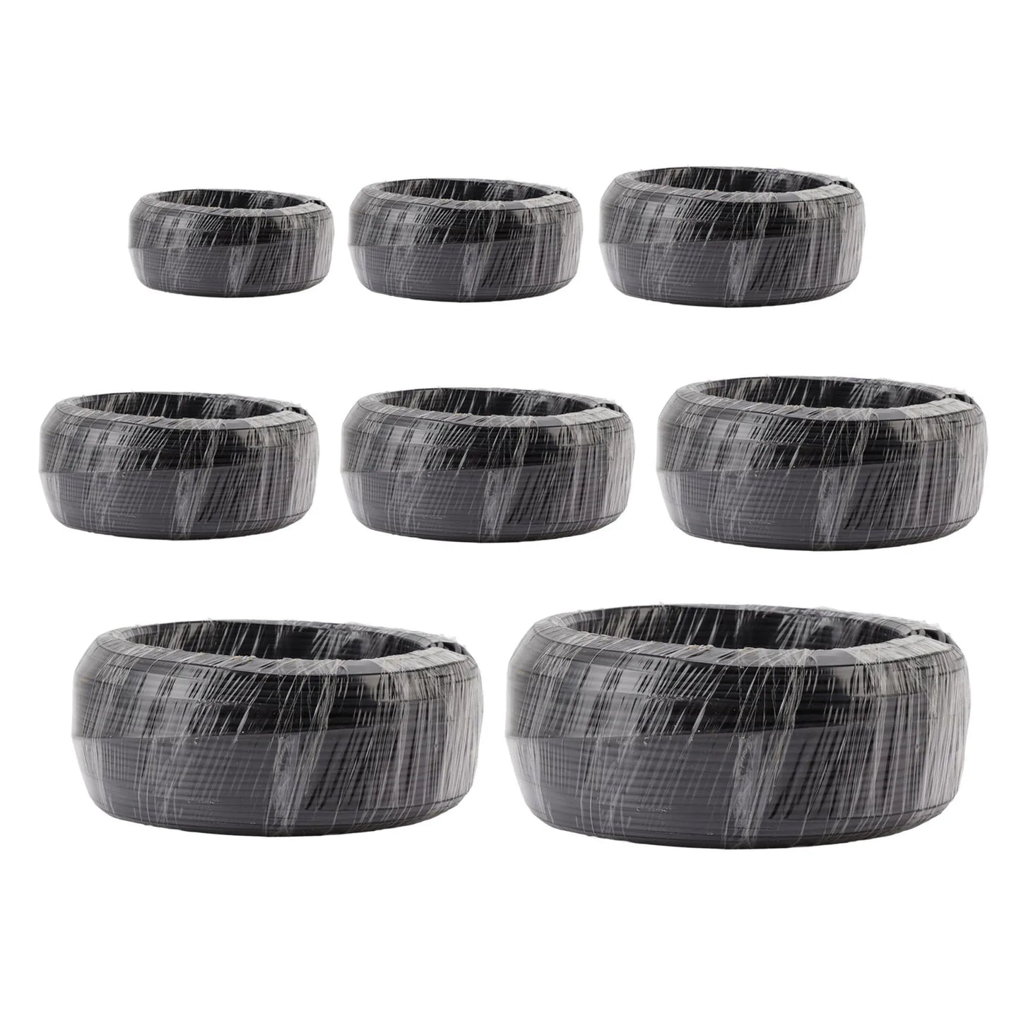 Aluminum Bonsai Wire Bonsai Wire Aluminum Wire Bonsai Tree Training Wire 500g Black for Garden Horticulture Bonsai Training Wire