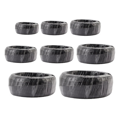 Aluminum Bonsai Wire Bonsai Wire Aluminum Wire Bonsai Tree Training Wire 500g Black for Garden Horticulture Bonsai Training Wire