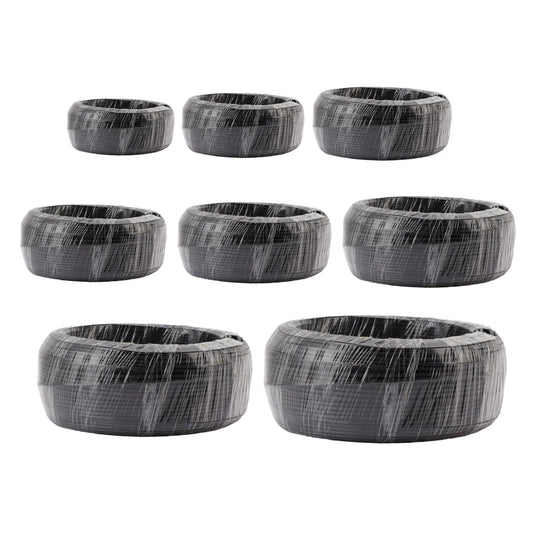 Aluminum Bonsai Wire Bonsai Wire Aluminum Wire Bonsai Tree Training Wire 500g Black for Garden Horticulture Bonsai Training Wire