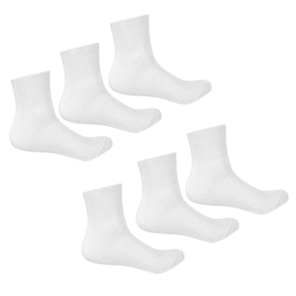 3 Pairs Diabetic Socks Mens Women Non Binding Loose Top for Diabetes Patients Swollen Feet Seamless Cotton Ankle Socks