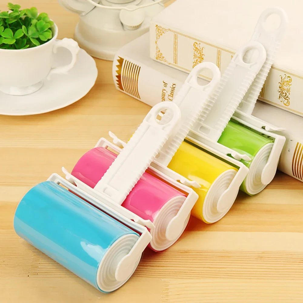 Reusable Lint Remover For Clothes Pellet Remover Washable Clothes Sticky Roller Sofa Dust Collector Cat Hair Pet Hair Remover