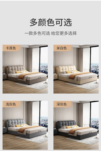 Organizer New Chinese Bed Massage Frame Double French Nordic Beds Cheap Aesthetics Fashionable Designer Wood Muebles Furniture