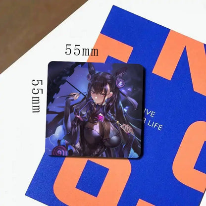 Cartoon Animation M-Murasaki Shikibu Fridge Magnets Fridge Magnets Creative Decorative Memo Pads Whiteboard/Home