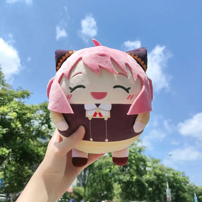 Anime SPY×FAMILY Plush Doll Anya Forger Stuffed Toys (20cm)