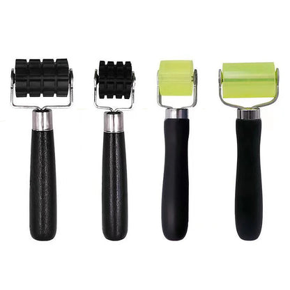 Auto Tire-patching Compaction Roller Press Wheel Car Stereo Soundproofing Cotton Push Wheel Vehicle Maintenance Repair Tools