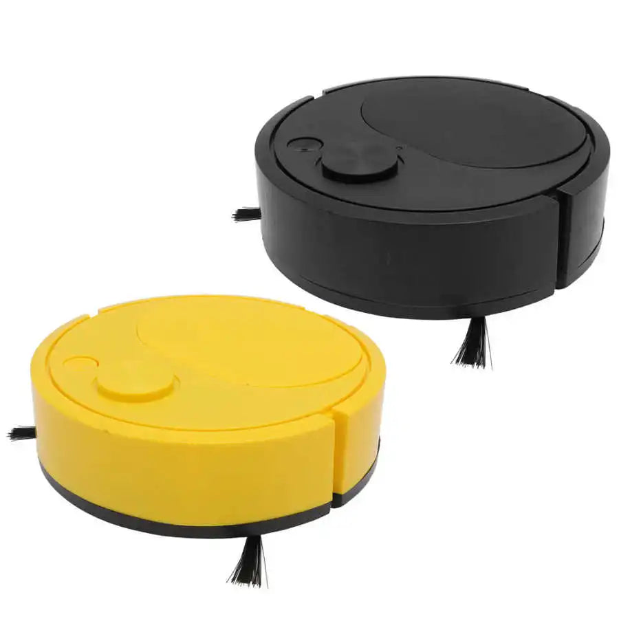 Robot Vacuum Cleaner Multifunctional USB Charging Mini Smart Mopping Sweeping Robot Cleaner for Wooden Flooring Tile Carpet