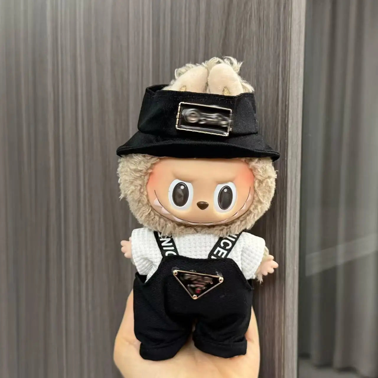 Labubu Doll Costume Set 15-17cm Cartoon Cute Dressing Up, Climbing Clothes Skirt Labubu Costume Accessories Replacement Props