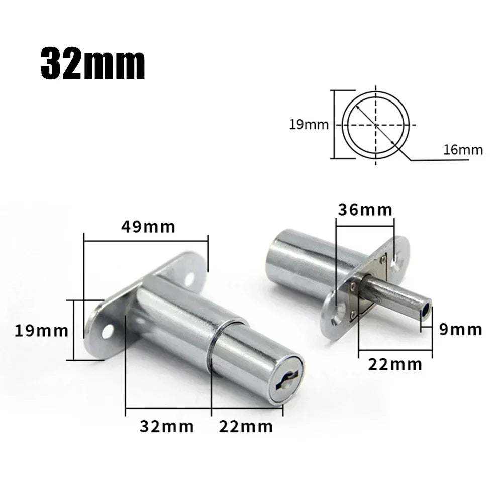 Sliding Door Window Locks With Keys Baby Child Safety Protection Antitheft Door Window Security Lock Cabinet  Wardrobe Catches