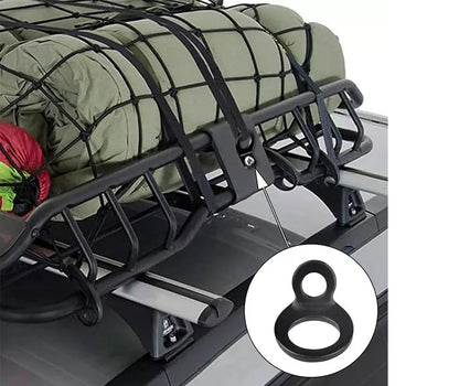 2Pcs Tie Down Strap Ring Point Anchor Hook for Motorcycle Dirt Bike ATV UTV