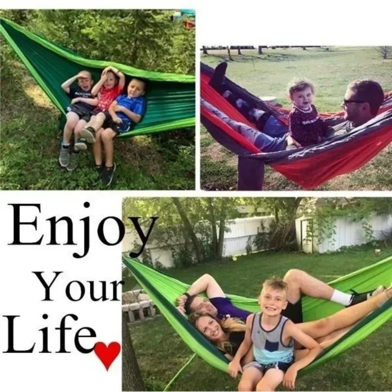 Lightweight Hammock Outdoor Gear Camping Hammock Portable Nylon Swing for Travel Hiking Backyard Beach Adventure Accessories