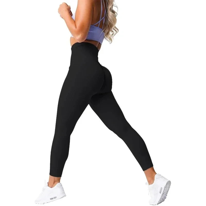 Speckled Scrunch Seamless Leggings Women Soft Workout Tights Fitness Outfits Yoga Pants Gym Wear