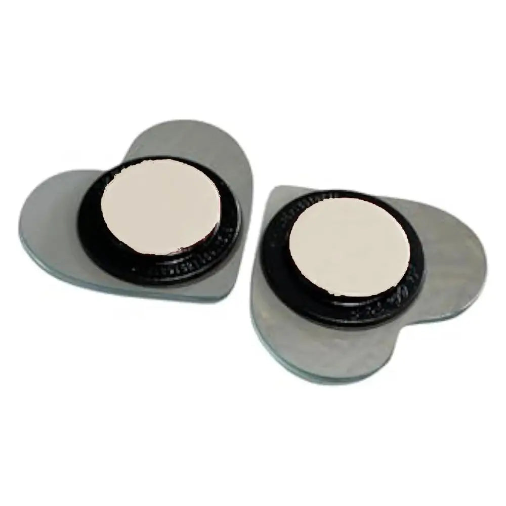 Side View Mirror for Car 1 Pair Blind Spots Mirror in Cute Heart Shape Rearview Mirror Auxiliary Car Accessories for Car SUVs