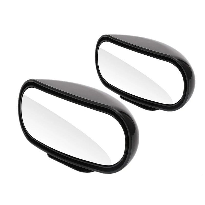 Car Blind Spot Mirror 360° Adjustable Wide Anger Parking Assitant Auto Rearview Safety Universal Car Mirror Car Accessories