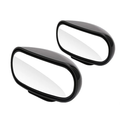 Car Blind Spot Mirror 360° Adjustable Wide Anger Parking Assitant Auto Rearview Safety Universal Car Mirror Car Accessories