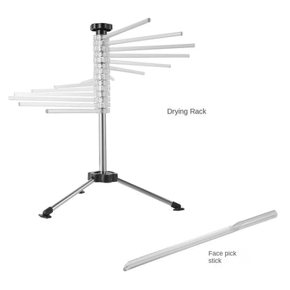 Drying rack manual rotating drying rack wake-up special hanging rack foldable easy to store kitchen tools